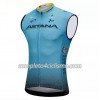 2018 Astana Pro Team Gilet N001
